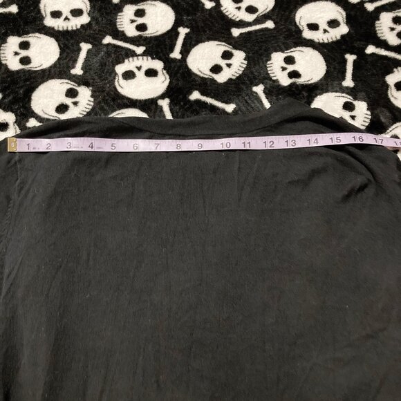 OLD NAVY Plus-size black cotton rayon open-front cardigan ~ 2X XXL 3X XXXL cardi - Picture 8 of 10
